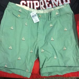 Brand new Ralph shorts.